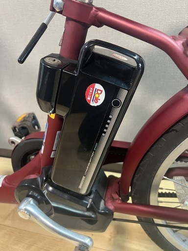 RAKUTTO 美品✨ ブリヂストン電動アシスト自転車 バッテリーB400（14.3～14.6Ah相当） 
