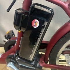 RAKUTTO 美品✨ ブリヂストン電動アシスト自転車 バッテリーB400（14.3～14.6Ah相当） 2020年 新車購入の画像