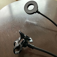 照明付きスマホクリップホルダーの画像