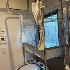 ランドリーラックの画像