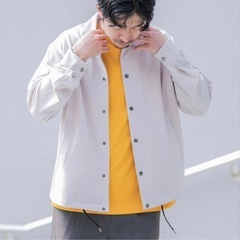 【新品未使用】URBAN RESEARCH コーチジャケットの画像