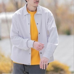 【新品未使用】URBAN RESEARCH コーチジャケットの画像