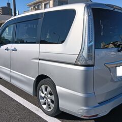 日産セレナ S-HYBRID年式24車検令和9年8月24日/距離99,233kmの画像