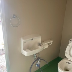 コンテナ式トイレの画像