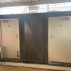 コンテナ式トイレの画像