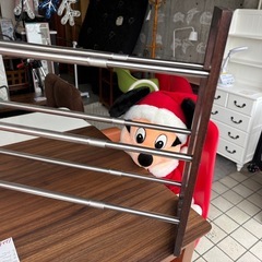 伸縮シューズラック  1225-02の画像