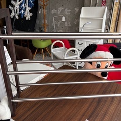 伸縮シューズラック  1225-02の画像