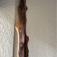 希少高級銘木2.3m　和を感じるの画像