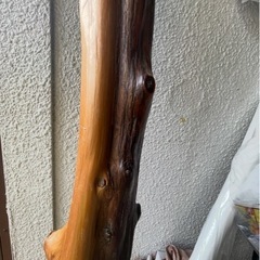 希少高級銘木2.3m　和を感じるの画像