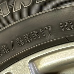 最終値下げ⤵️アルミ＋スタッドレスタイヤ4本溝ありの画像