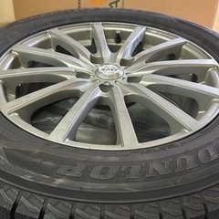 最終値下げ⤵️アルミ＋スタッドレスタイヤ4本溝ありの画像