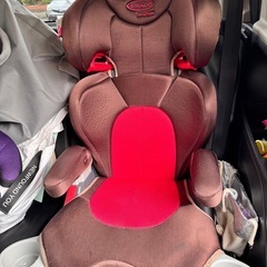 Gracoのチャイルドシート＋おまけの台付きの画像