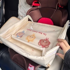 Gracoのチャイルドシート＋おまけの台付きの画像