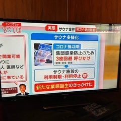 Panasonic テレビTH-32A305  　2014年製の画像