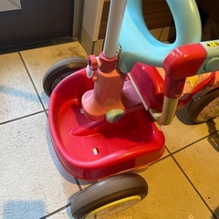 三輪車　キティちゃんの画像