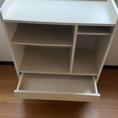 【ニトリ】キャスター付き収納棚の画像