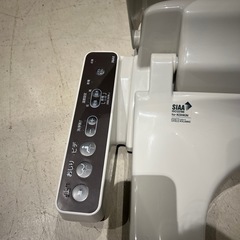 中古 ウォシュレット LIXIL CW-RG1 BN8 リクシル INAX イナックス シャワートイレ 貯湯式 温水洗浄便座 袖リモコン オフホワイト 省エネの画像