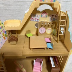 シルバニアファミリー　幼稚園の画像