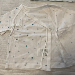 新生児　ベビー　肌着　短肌着　6枚の画像