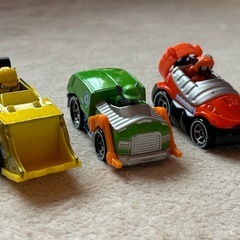 パウパトロール　ミニカー 車 6台セットの画像