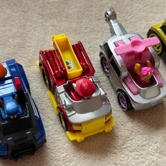 パウパトロール　ミニカー 車 6台セットの画像