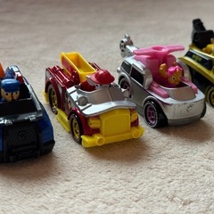 パウパトロール　ミニカー 車 6台セットの画像