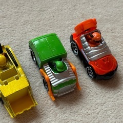 パウパトロール　ミニカー 車 6台セットの画像