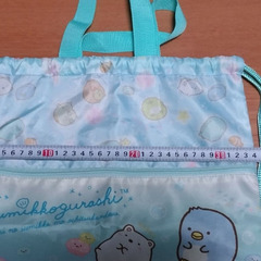 すみっこぐらし　ナップサックの画像