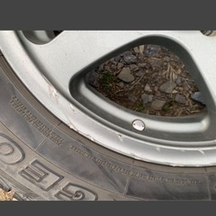 手渡しのみ　ハセスペック 16 5.5J+20 5穴 PCD139.7 16インチ アルミ ホイール ウェッズ WEDS HASESPEC ジムニー jb23 jb64 ja11 の画像