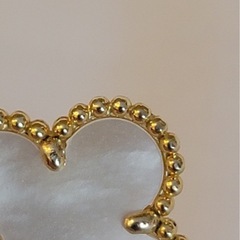 アルハンブラ ネックレスの画像