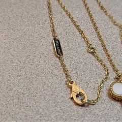 アルハンブラ ネックレスの画像