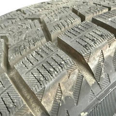 16インチスタッドレス　ホイール付き　ホンダフリードの画像