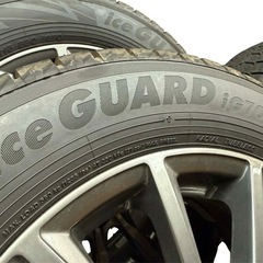 16インチスタッドレス　ホイール付き　ホンダフリードの画像