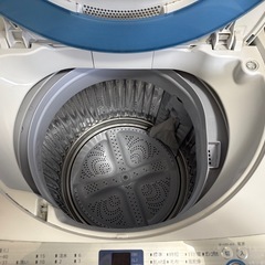取引相手が決まりました！洗濯機SHARP ES-GE70R 7.0kgの画像
