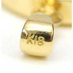 未使用　ゴールデン　レトリバー　純金　K24 K18　トップ　ネックレス　ペンダント 金　金貨 コイン ドッグ　ゴールドの画像