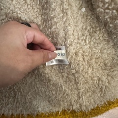 子供用コート90サイズの画像