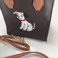 合皮ショルダーバッグの画像