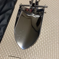 ステンレス製スコップの画像