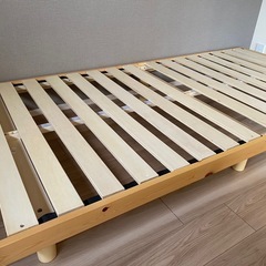 【無料(0円)】【板橋区】ベッドフレーム&マットレスの画像