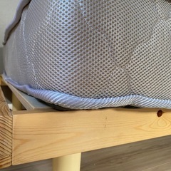 【無料(0円)】【板橋区】ベッドフレーム&マットレスの画像