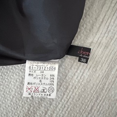 chereauxワンピース36サイズの画像