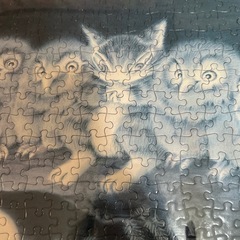 ダヤンの壁かけ、パズルの画像