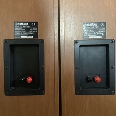 ヤマハNS-120 スピーカー2本セット　 音出し確認済み の画像