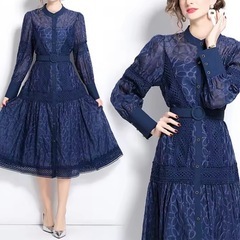 28000円の品　新品未使用　芸能人着用　ワイルドリリー  ワンピースの画像