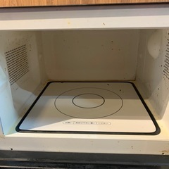 Haier 電子レンジ　JM-FH18B 2014年製　の画像