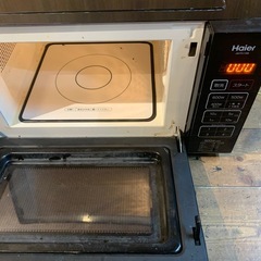 Haier 電子レンジ　JM-FH18B 2014年製　の画像