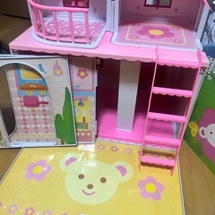 メルちゃんのお家セットの画像