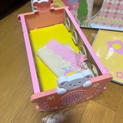 メルちゃんのお家セットの画像