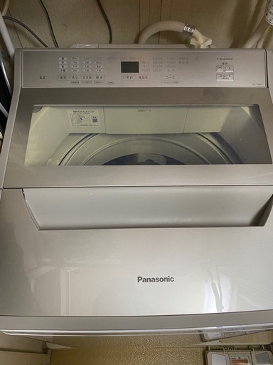 【取引中】Panasonic 全自動洗濯機✨