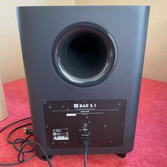 【中古】JBL　BAR 3.1　4K Ultra-HD対応3.1chホームシアターシステム【現状引き渡し】の画像